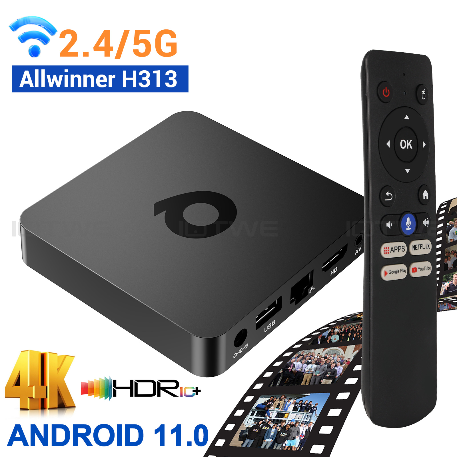IOTWE T95Q 8K Destekli Android - Radxa Rock 5B 16Gb incelemesi ve fiyatı