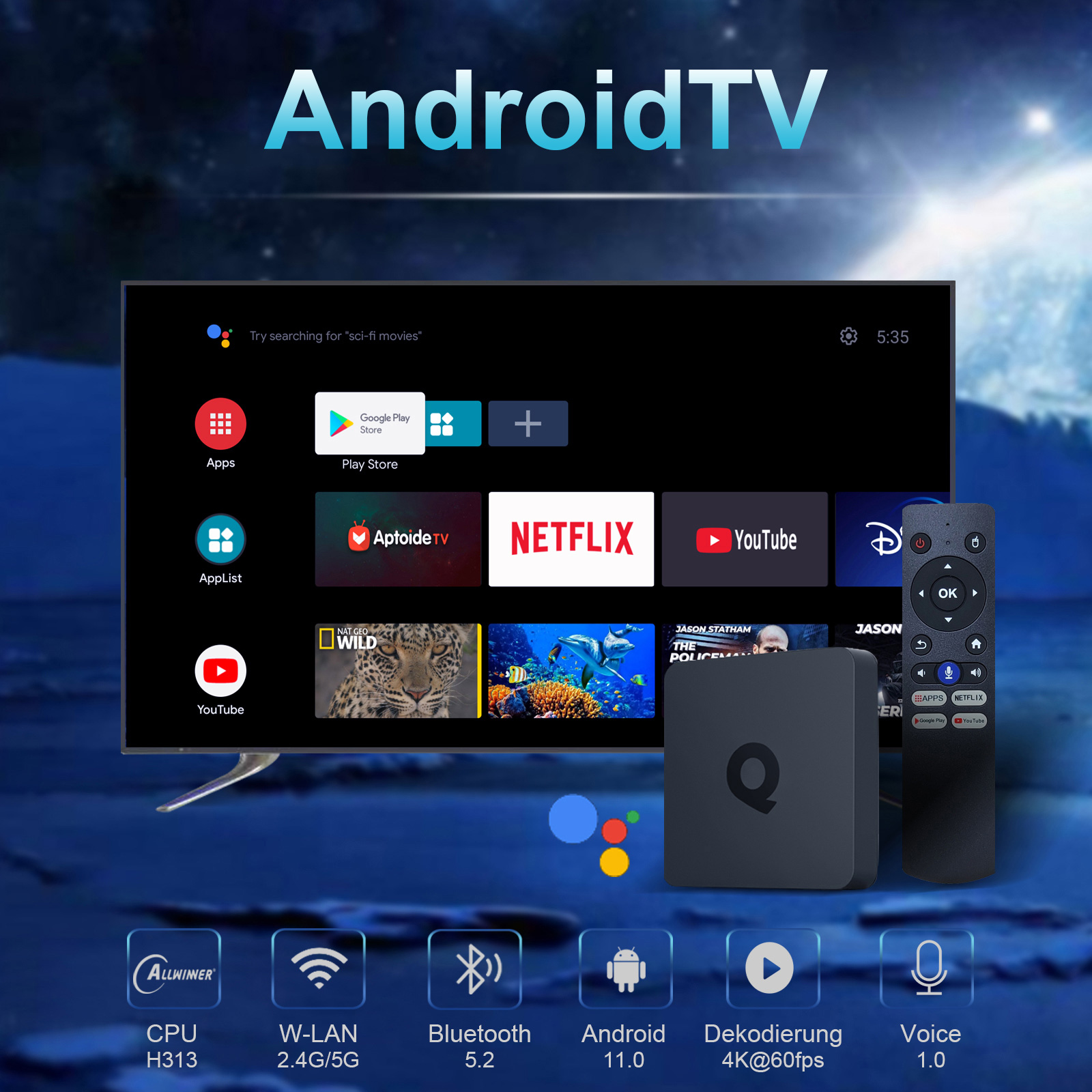 IOTWE T95Q 8K Destekli Android - Radxa Rock 5B 16Gb incelemesi ve fiyatı