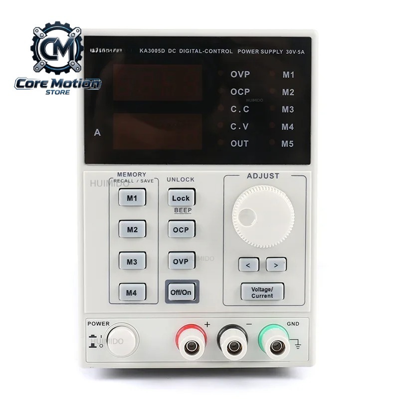 KA3005D KA3005DS KA3005P Ayarl - Programmable Dc Power Supply 60V 5A incelemesi ve fiyatı