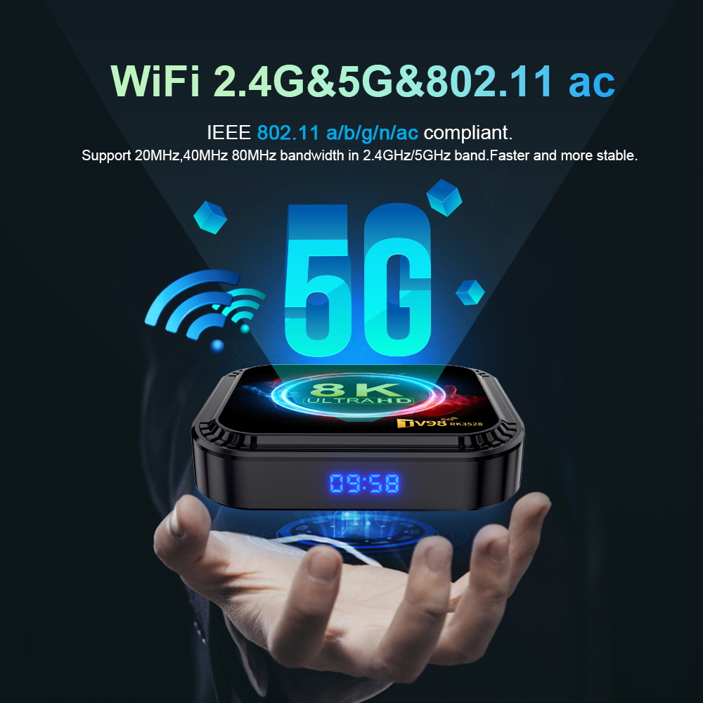 TV98 RK3528 TV Kutusu Android  - Radxa Rock 5B 16Gb incelemesi ve fiyatı