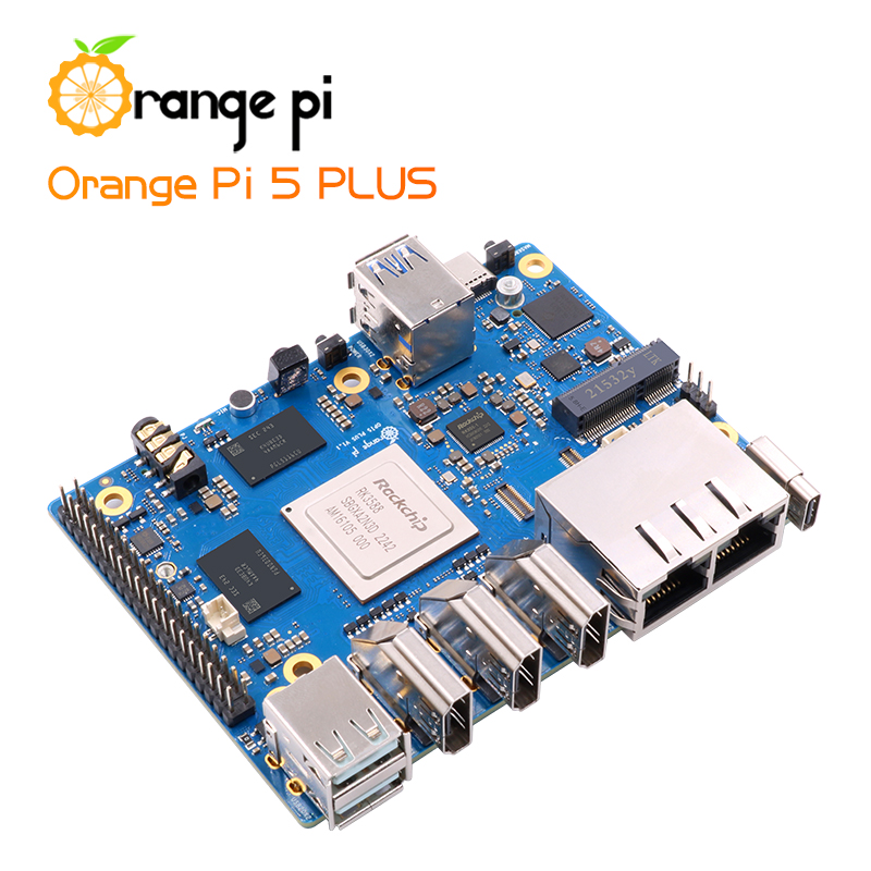 Orange Pi 5 Plus 4/8/16 GB RAM - Orange Pi 5 Plus 16Gb incelemesi ve fiyatı