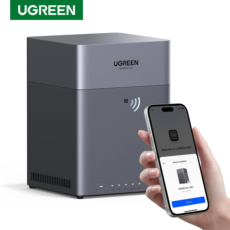 UGREEN NAS DH4300 Plus 4 Yuval - Khadas Vim4 8Gb incelemesi ve fiyatı